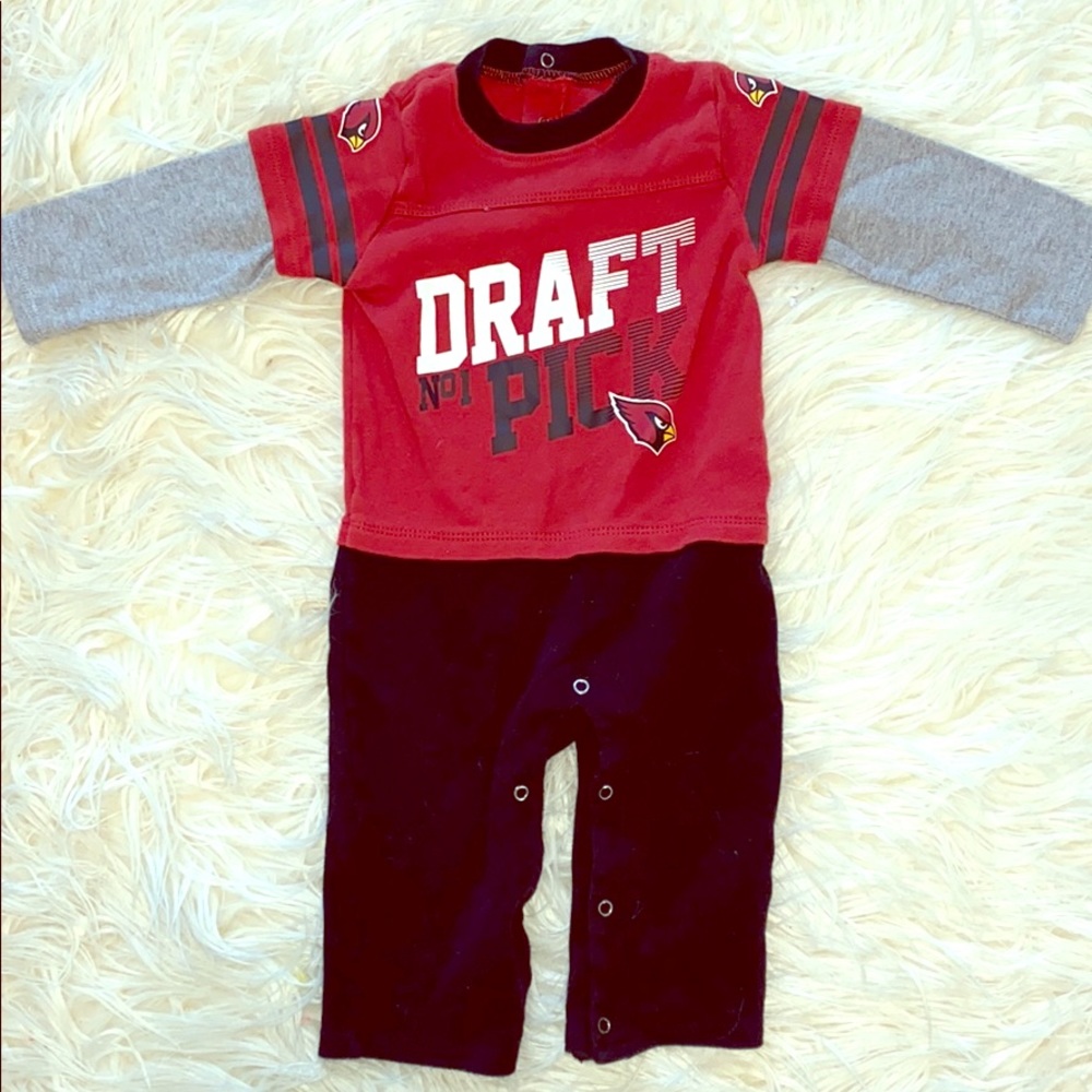 Infant 6-9 month Arizona Cardinals NFL onesie